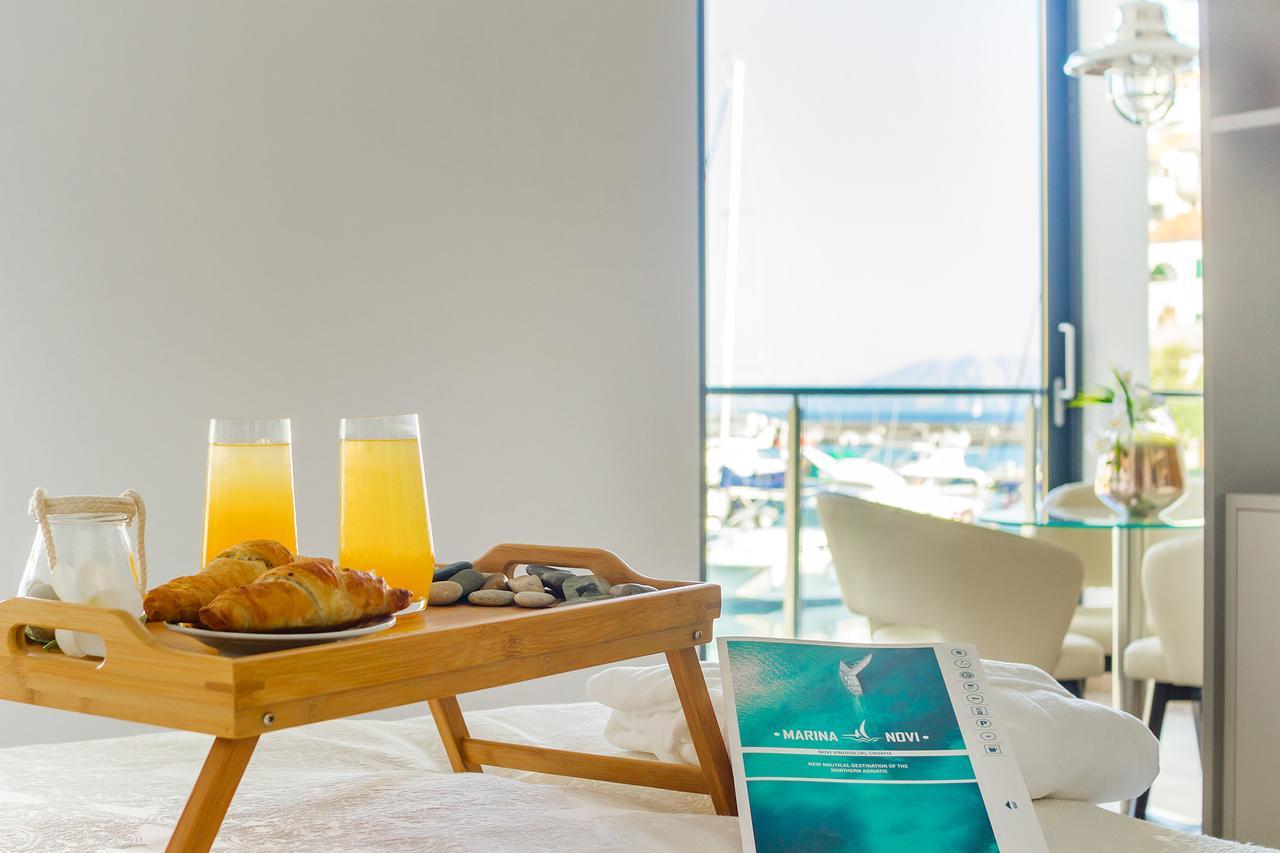 Apartments Marina Novi โนวีวีโนดอลสกี ภายนอก รูปภาพ